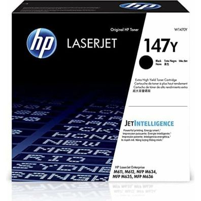 Toner schwarz 147Y (W1470Y)