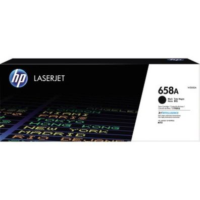 HP HP Toner 658A Black Schwarz (W2000A)