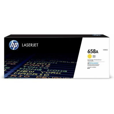HP Toner Cart. W2002A (658A) für LJ Enterprise M751dn yellow