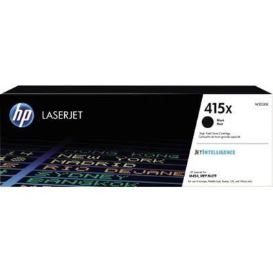 HP HP Cartridge 415X Black Schwarz (W2030X)
