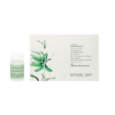 Beruhigende Leave In Kopfhautbehandlung Serum zur Beruhigung 12x 5 ml