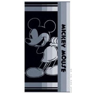 Disney Mickey Badehandtuch, Strandtuch 70x140cm (Fast Dry)