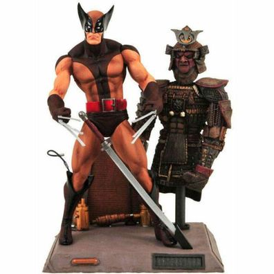 Marvel Select Braun Wolverine Figur 18cm