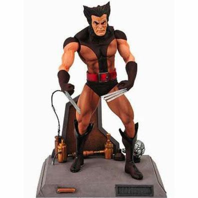 Marvel Select Wolverine Unmaskiert Figur 18cm
