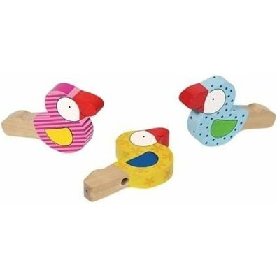 Goki Vogelpfeife aus Holz