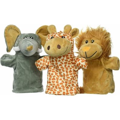 Goki Handpuppe Löwe