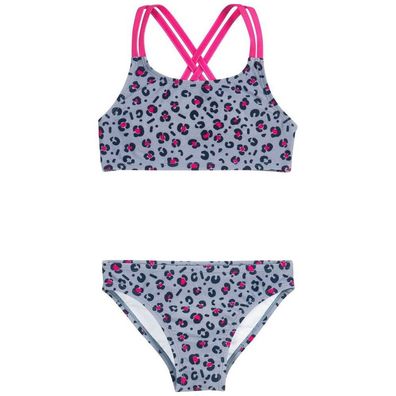 Playshoes Kinder Bikini UV-Schutz Leo-Print 467910