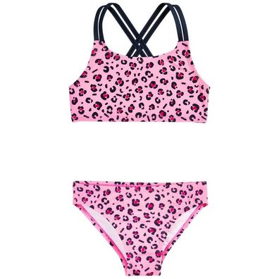 Playshoes Kinder Bikini UV-Schutz Leo-Print 467910