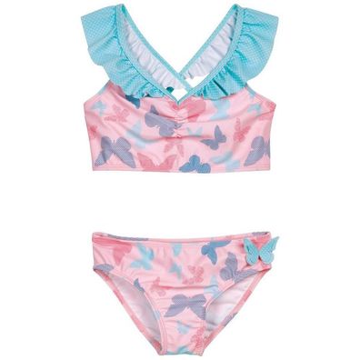Playshoes Kinder Bikini UV-Schutz Schmetterlinge 461309