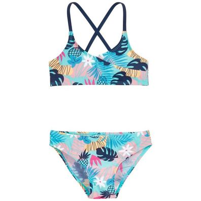 Playshoes Kinder Bikini UV-Schutz Blumen 467906