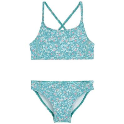 Playshoes Kinder Bikini UV-Schutz Geblümt 467912