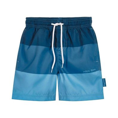 Playshoes Kinder Badeshorts Beach-Short Color Block 469108