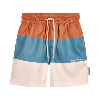 Playshoes Kinder Badeshorts Beach-Short Color Block 469108