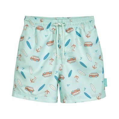 Playshoes Kinder Badeshorts Beach-Short Surf-Bus 469124