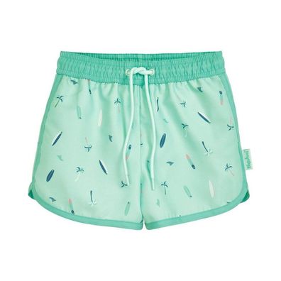 Playshoes Kinder Badeshorts Beach-Short Surfbrett Palme 469204