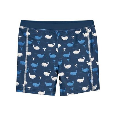 Playshoes Kinder Badeshorts UV-Schutz Wal 461334