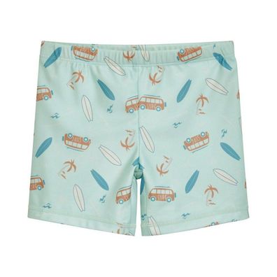 Playshoes Kinder Badeshorts UV-Schutz Short Surf-Bus 461516