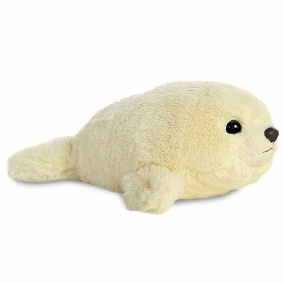 Mini Flopsies Weiß Robbe weiches Plüschtier 21cm