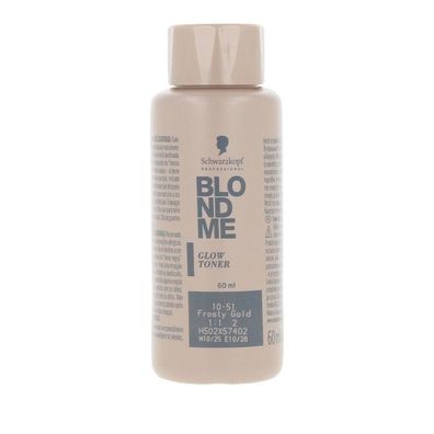 Blondme Glanztoner #Ice Gold 10-51 60 ml