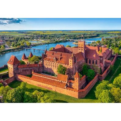 Castorland Puzzle Burg Malbork, Polen 500 Teile