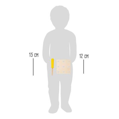 Small Foot 11810 Konstruktionsset Miniwob aus Holz