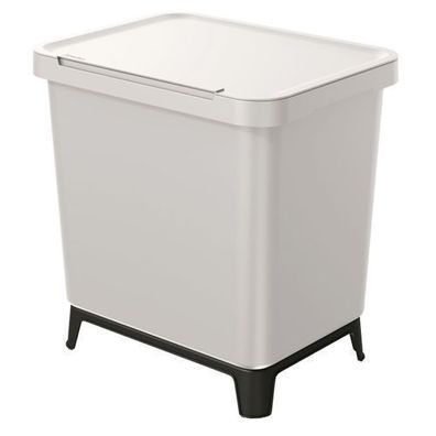 Abfalleimer Mülleimer Mülltrennung Keden Systema mit Deckel Kunststoff 29 Liter