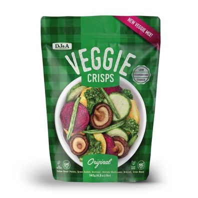 DJ&A Veggie Crisps Original Maxipack 140 g