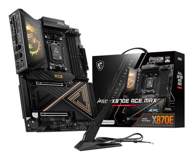MSI MEG X870E ACE MAX AM5 4xDDR5 4xSATA 5xM.2