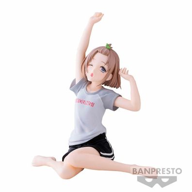 Die Idolmaster Shiny Colors Relax Time Asahi Serizawa Figur 10cm