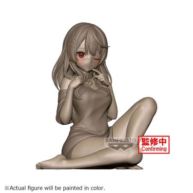 Hololive Relax Time Sakamata Chloe Figur 12cm