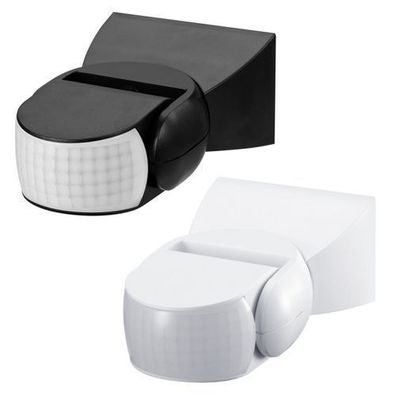 Universal Infrarot Bewegungsmelder Dämmerungssensor Einstellbar IP65 - 180° 12m MCE20