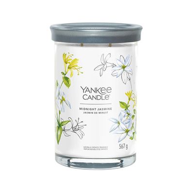 Yankee Candle Signature Midnight Jasmine Tumbler Duftkerze 567 g