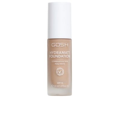 Hydramatt Make-up Unterlage SPF15 #010-hell dunkelrot 30 ml