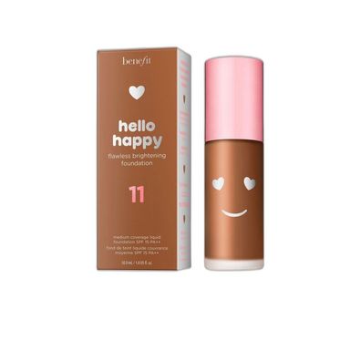 Hello Happy Brightening Liquid Foundation 11 Dark Neutral SPF 15 30 ml