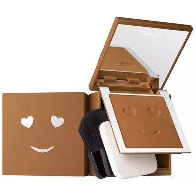 Hello Happy Velvet Matte Finish Compact Foundation 12 Dark Warm 7 g