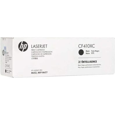 HP Toner Cart. CF410XC für LJ Pro M452dn/M452nw/ M477fdn/M477fdw/M477fnw black