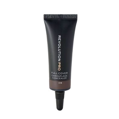 Makeup Revolution, Vegan, Liquid Concealer, C 18, 8.5ml