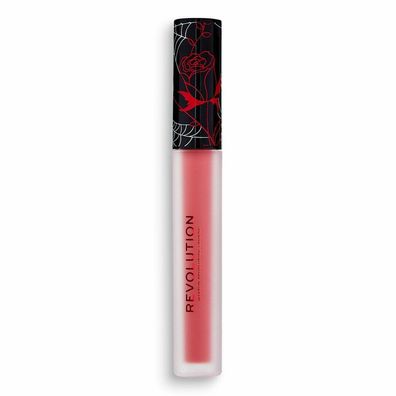 Makeup Revolution, Matte, Vegan, Liquid Lipstick, Bewitched, 3ml