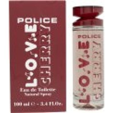Police Contemporary Love Cherry Eau de Toilette 100ml Spray