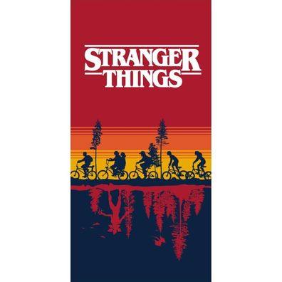 Jerry Fabrics Handtuch Stranger Things 70x140 cm