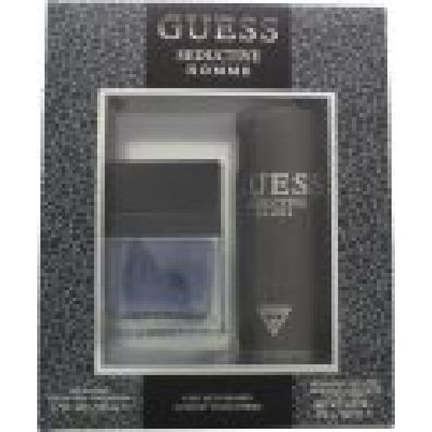 Guess Seductive Homme Gift Set 50ml EDT + 226ml Body Spray