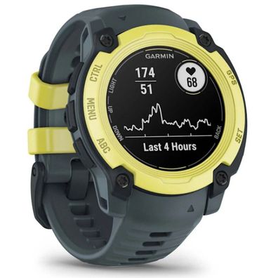 Garmin Instinct E (40mm) twilight/electric lime
