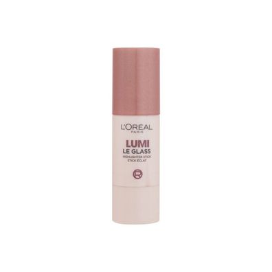 L?Or?al Paris Highlighter Stick Lumi Le Glass 620 Pink Ballet, 7 g
