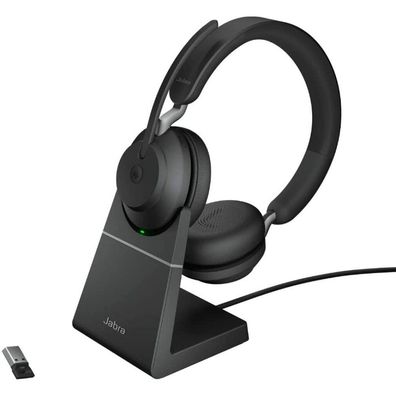 Jabra Jabra Headset Evolve2 65 MS Stereo (26599-999-989) (26599999989)