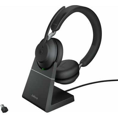 Jabra Jabra Evolve2 65 MS Stereo Headset On-Ear OnEar (26599-999-889) (26599999889)