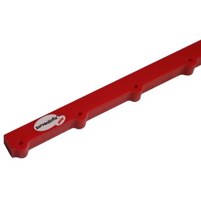Protus Kurvenlineal Fräslineal Kurvenfrässchablone mini Kurvenlinfix 600mm 12x12