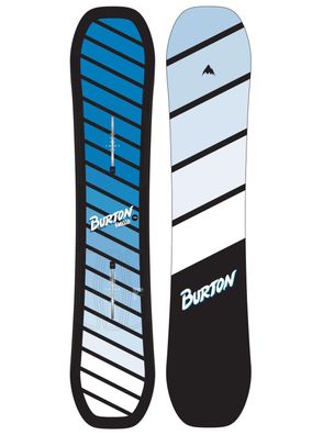 BURTON Kids Snowboard Smalls blue - Größe in CM: 130