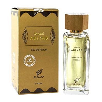 Afnan Abiyad Sandal Eau De Parfum 100 ml ( nisex)