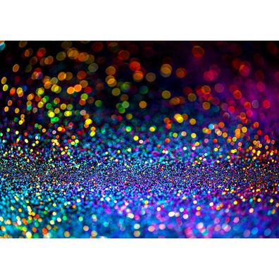 ENJOY Puzzle Buntes Glitzer 1000 Teile