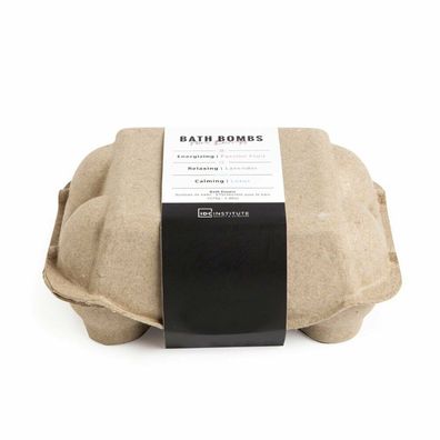 Idc Institute Bath Bombs Pure Energy Lote 6 Piezas